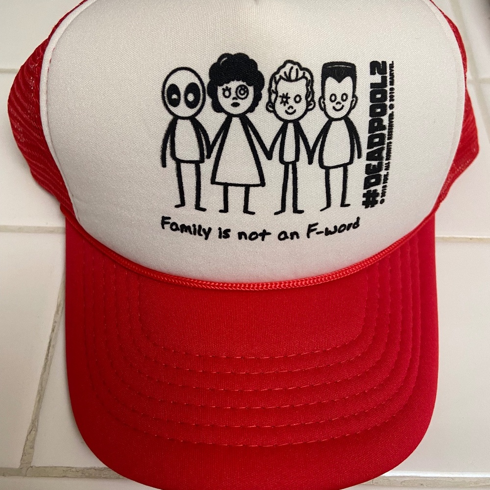 Deadpool 2 Trucker Hat